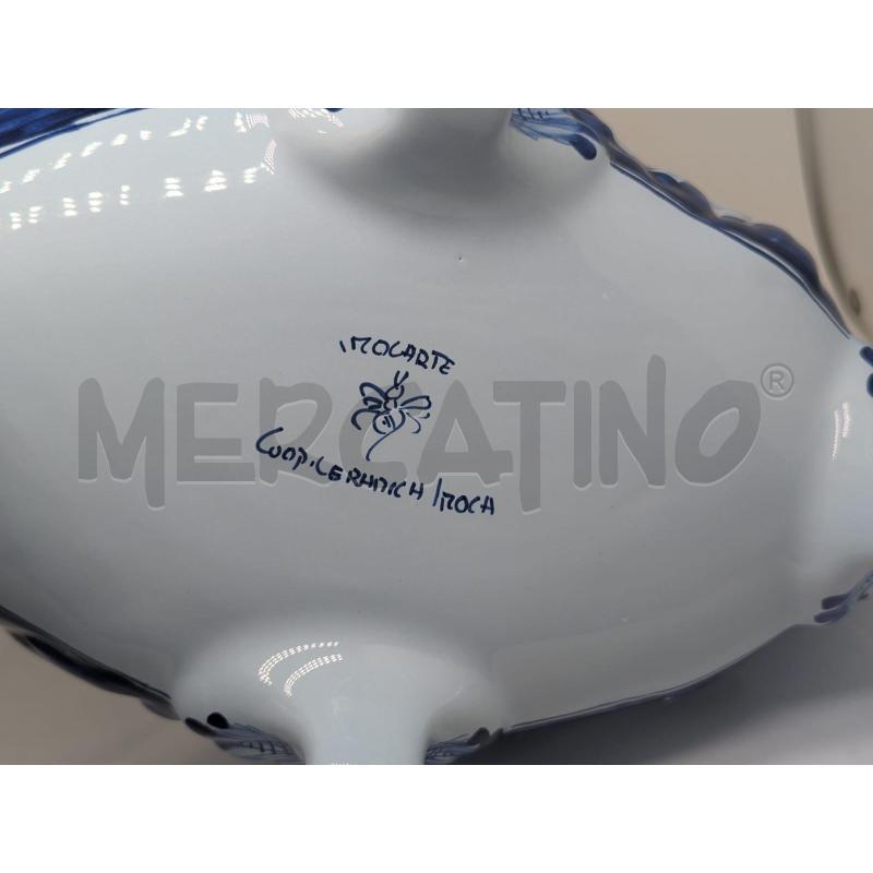 VASO BARCHETTA IMOLARTE COOP CERAMICA IMOLA 35X17CM | Mercatino dell'Usato Faenza 4