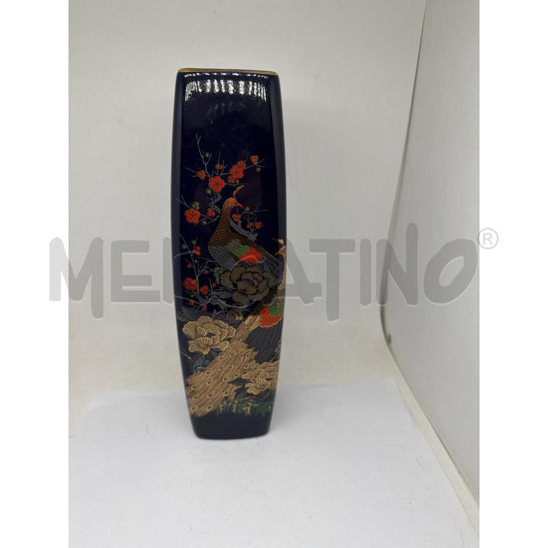 VASO BLU STELO FINE COBALT  | Mercatino dell'Usato Faenza 1