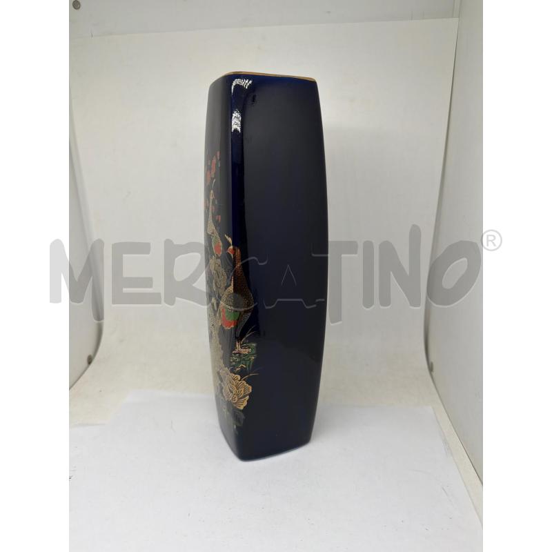 VASO BLU STELO FINE COBALT  | Mercatino dell'Usato Faenza 3