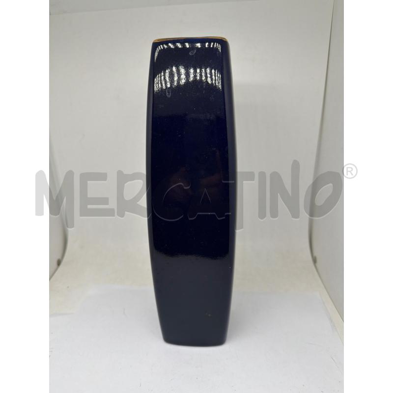 VASO BLU STELO FINE COBALT  | Mercatino dell'Usato Faenza 4