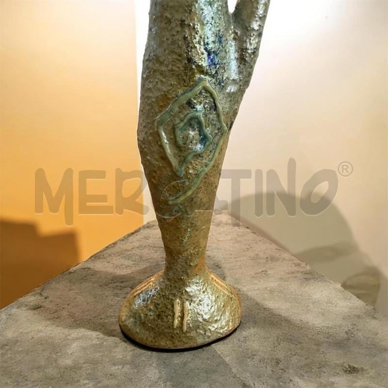 VASO BOTTEGA GATTI CERAMICA FAENZA LUSTRO CM35 | Mercatino dell'Usato Faenza 2