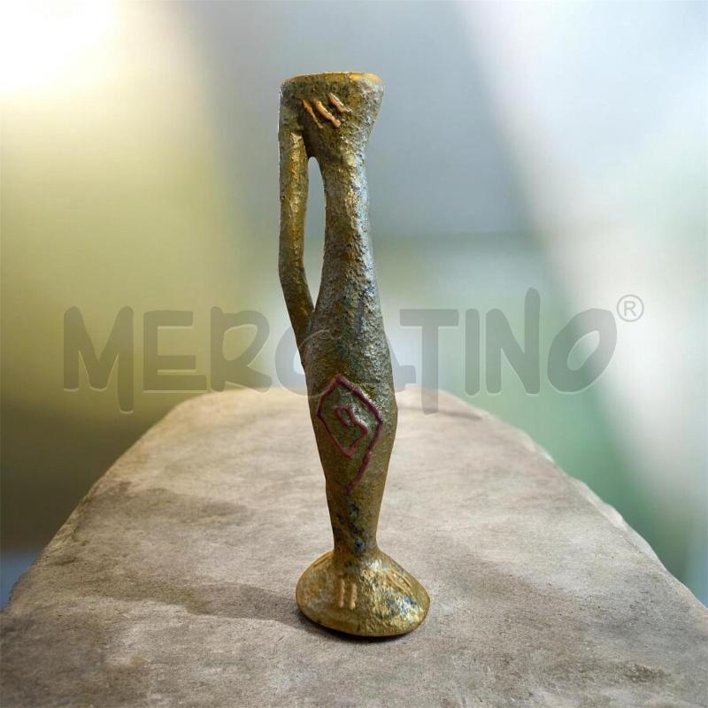 VASO BOTTEGA GATTI CERAMICA FAENZA LUSTRO CM35 | Mercatino dell'Usato Faenza 3
