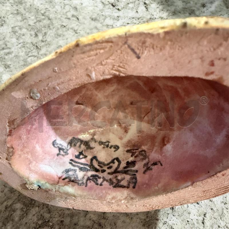 VASO BOTTEGA GATTI CERAMICA FAENZA LUSTRO CM35 | Mercatino dell'Usato Faenza 4