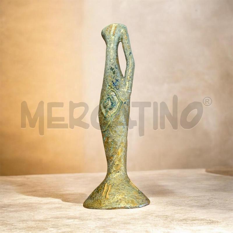VASO BOTTEGA GATTI CERAMICA FAENZA LUSTRO CM35 | Mercatino dell'Usato Faenza 5