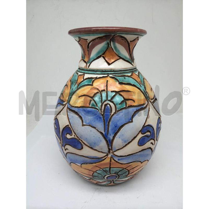 VASO CERAMICA F.RAVA  | Mercatino dell'Usato Faenza 1
