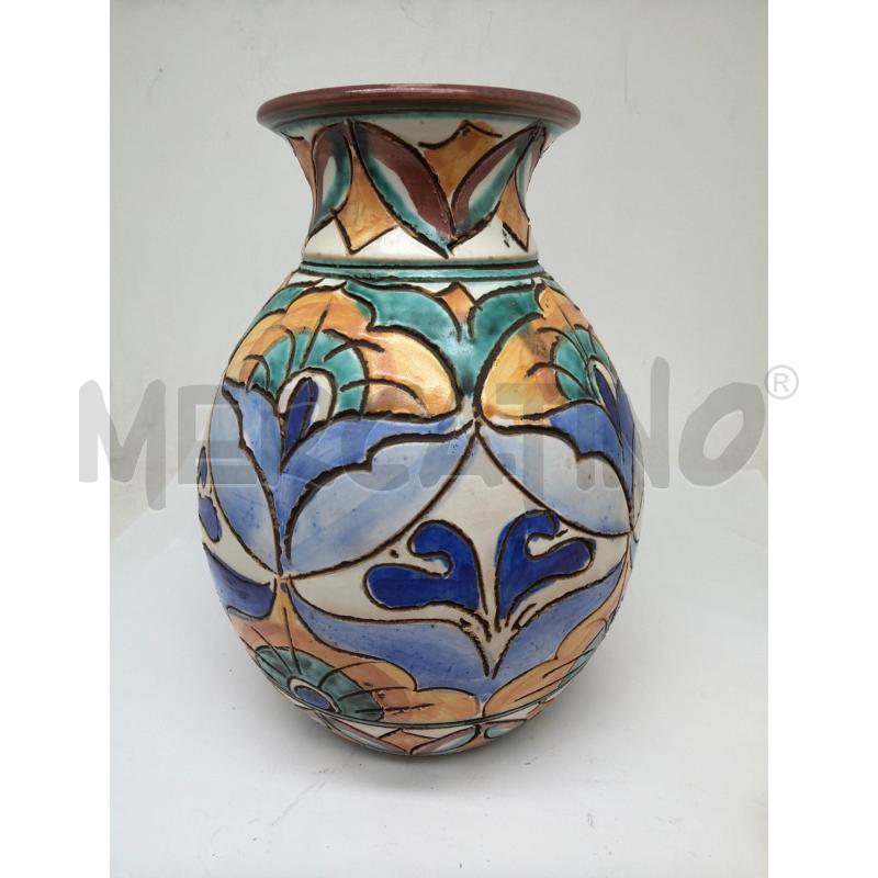 VASO CERAMICA F.RAVA  | Mercatino dell'Usato Faenza 3