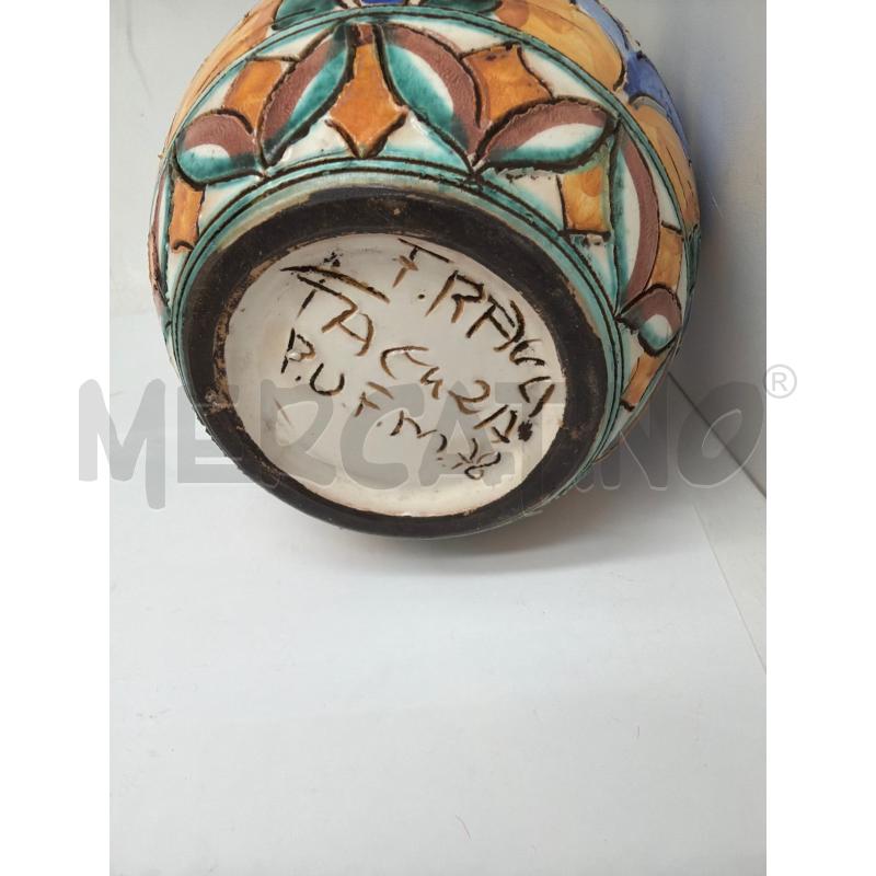 VASO CERAMICA F.RAVA  | Mercatino dell'Usato Faenza 4