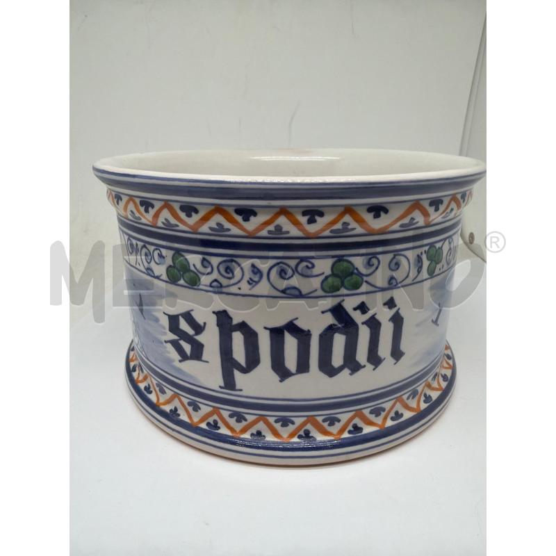 VASO CERAMICA FAENZA BOTTEGA GATTI  | Mercatino dell'Usato Faenza 1