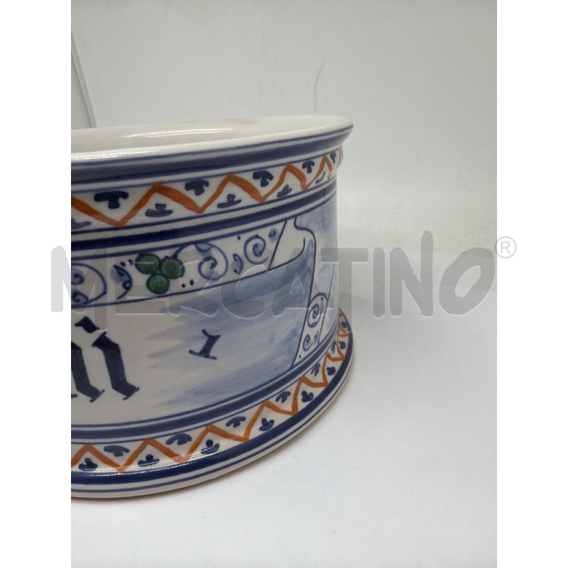 VASO CERAMICA FAENZA BOTTEGA GATTI  | Mercatino dell'Usato Faenza 2