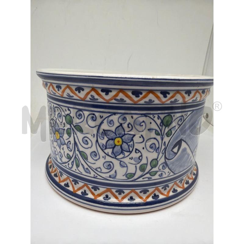 VASO CERAMICA FAENZA BOTTEGA GATTI  | Mercatino dell'Usato Faenza 3