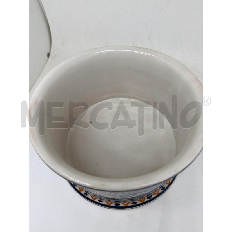 VASO CERAMICA FAENZA BOTTEGA GATTI  | Mercatino dell'Usato Faenza 4