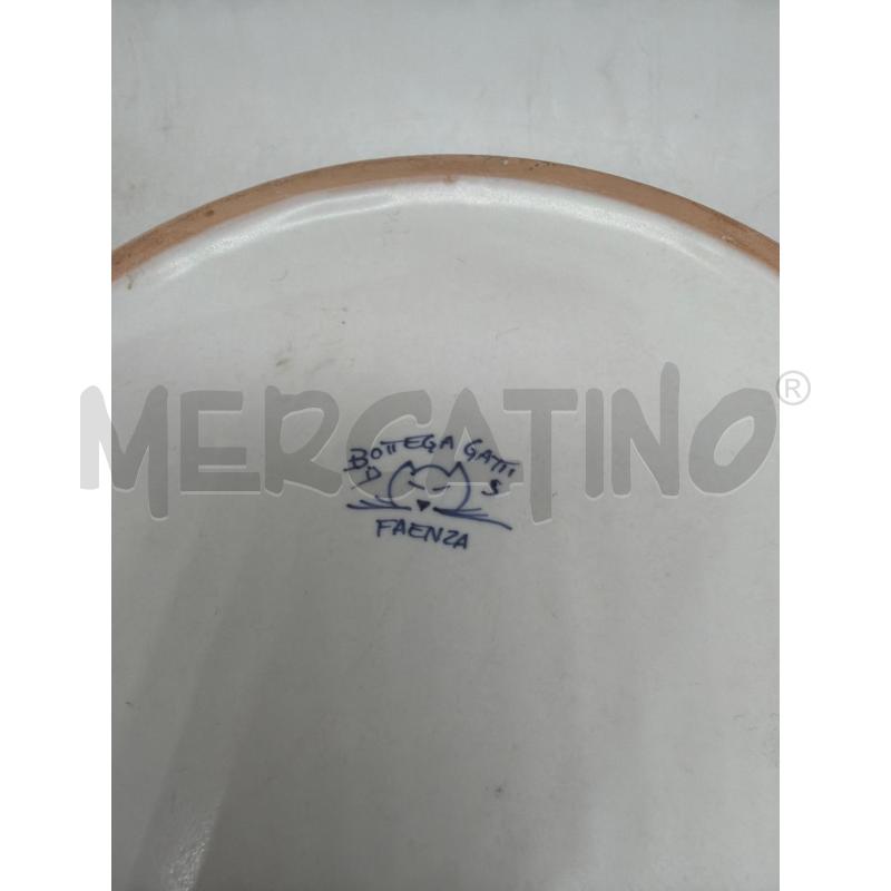 VASO CERAMICA FAENZA BOTTEGA GATTI  | Mercatino dell'Usato Faenza 5