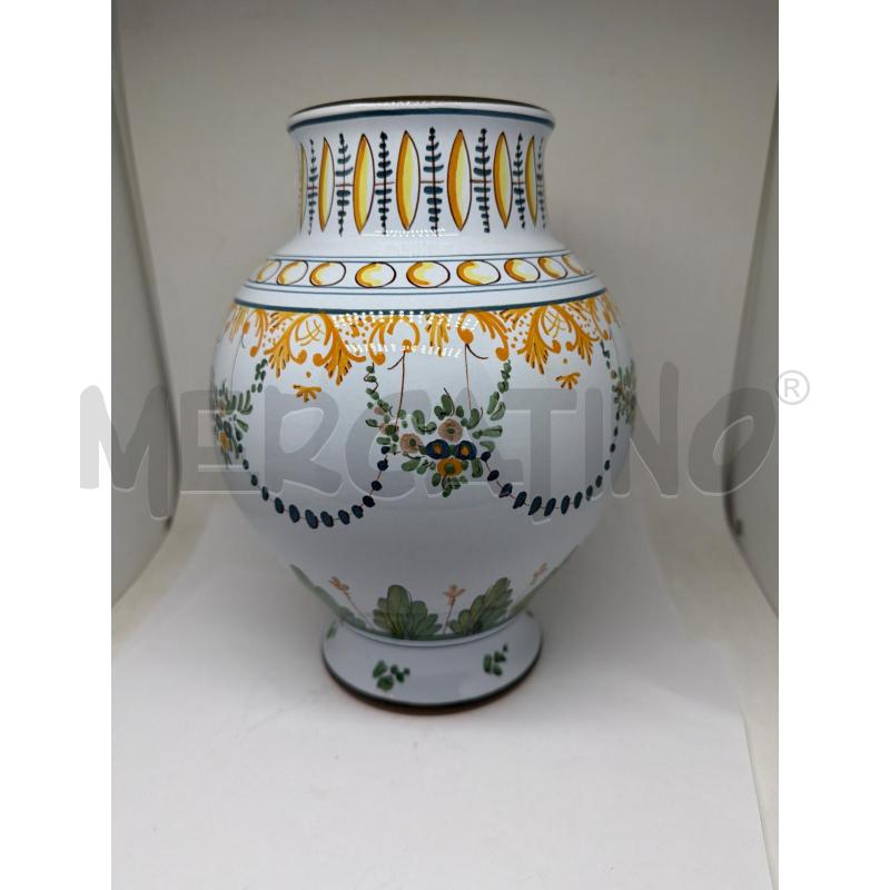 VASO CERAMICA FAENZA BOTTEGA GATTI  | Mercatino dell'Usato Faenza 1