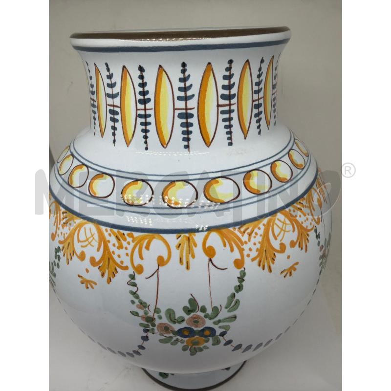 VASO CERAMICA FAENZA BOTTEGA GATTI  | Mercatino dell'Usato Faenza 2