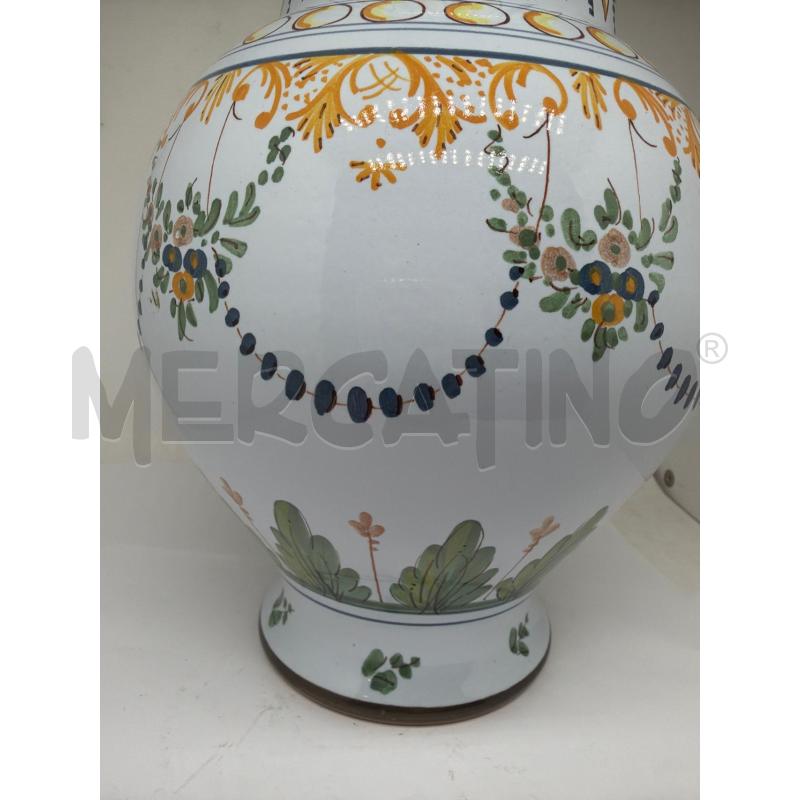 VASO CERAMICA FAENZA BOTTEGA GATTI  | Mercatino dell'Usato Faenza 3