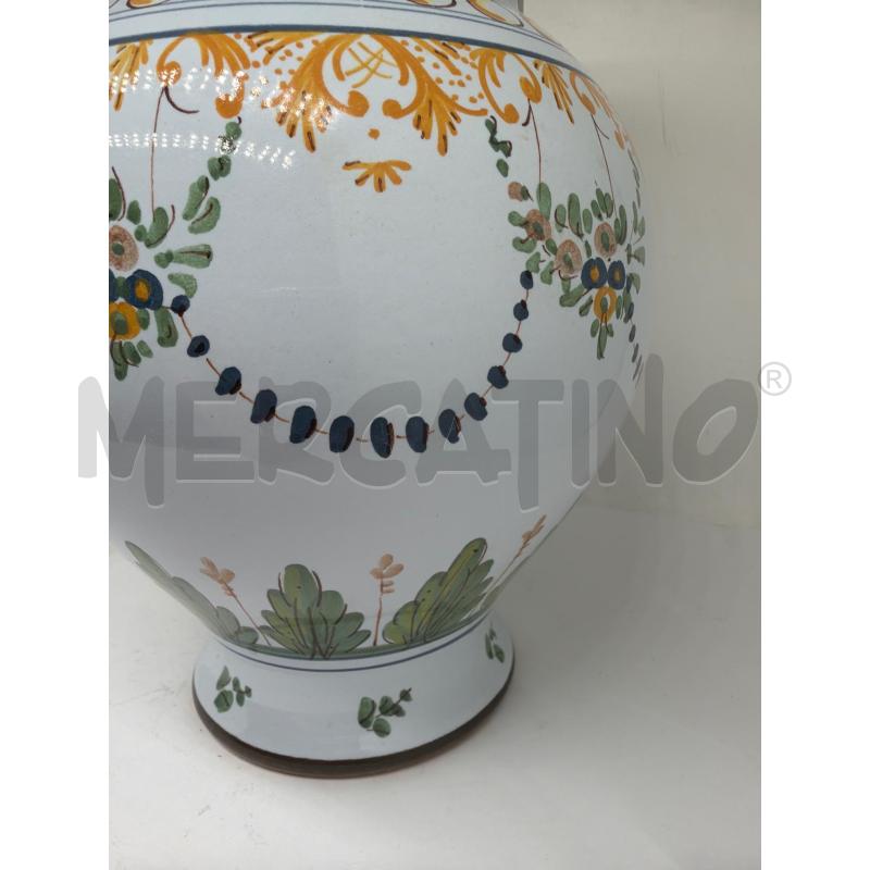 VASO CERAMICA FAENZA BOTTEGA GATTI  | Mercatino dell'Usato Faenza 4