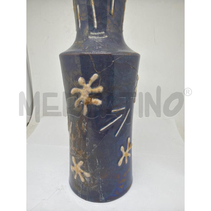 VASO CERAMICA FAENZA CASANOVA (CREPE) | Mercatino dell'Usato Faenza 3