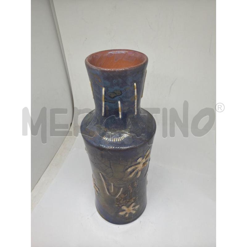 VASO CERAMICA FAENZA CASANOVA (CREPE) | Mercatino dell'Usato Faenza 4