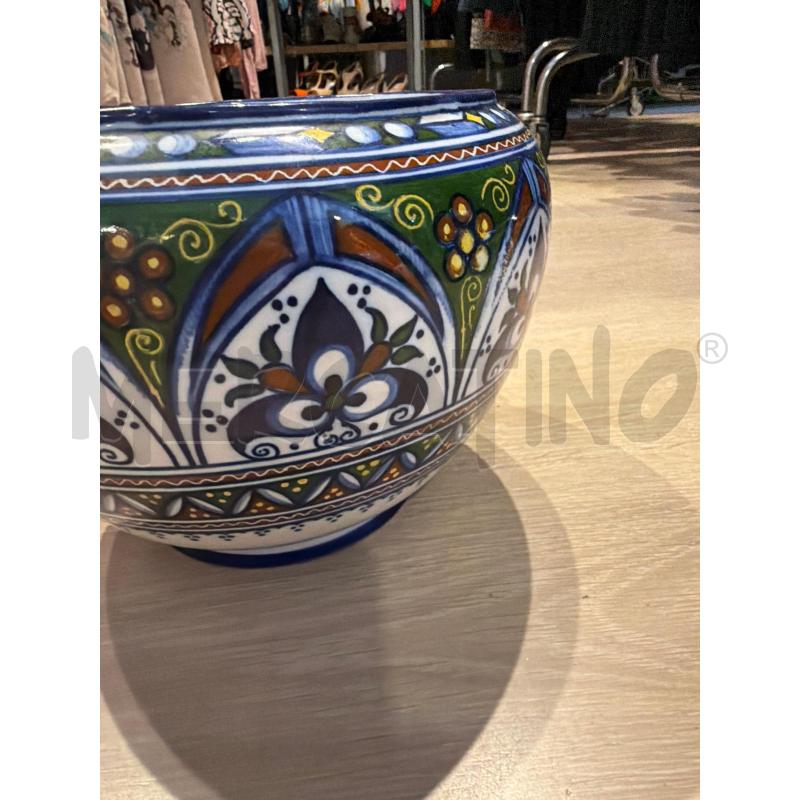 VASO CERAMICA FAENZA - BOTTEGA ZOLI ANNI 20 | Mercatino dell'Usato Faenza 2