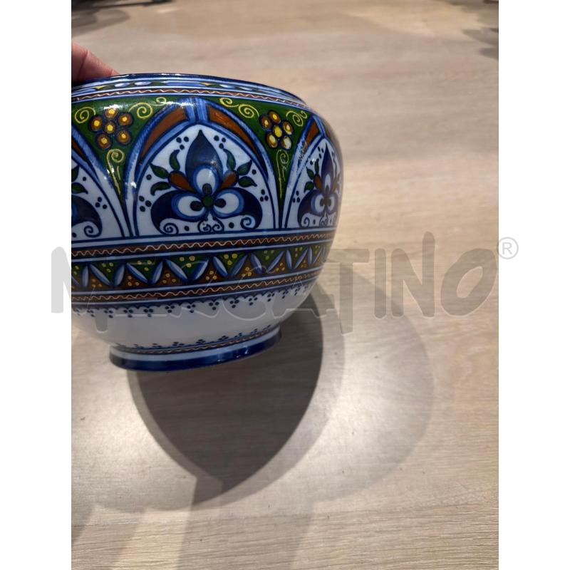 VASO CERAMICA FAENZA - BOTTEGA ZOLI ANNI 20 | Mercatino dell'Usato Faenza 4