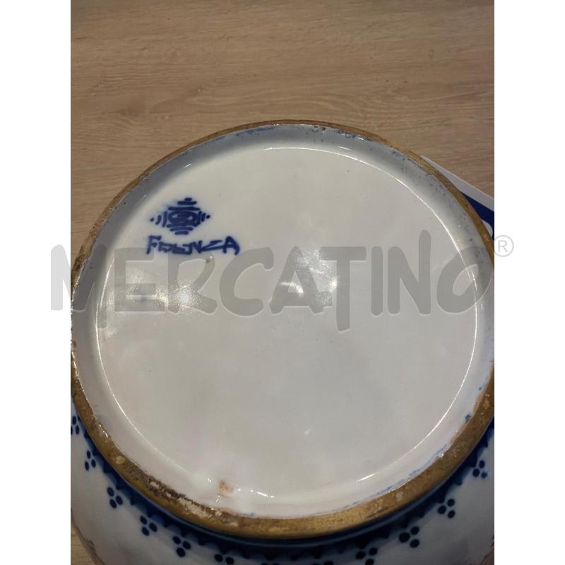 VASO CERAMICA FAENZA - BOTTEGA ZOLI ANNI 20 | Mercatino dell'Usato Faenza 5