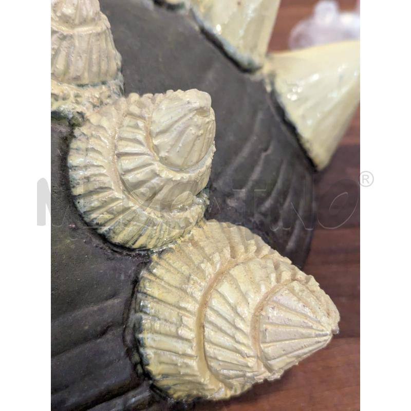 VASO FAENZA IST.ARTE ARTISTICO CERAMICA CONCHIGLIE | Mercatino dell'Usato Faenza 4