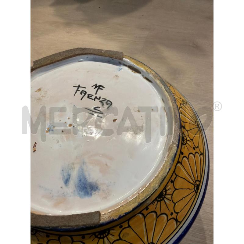 VASO FRATELLI MINARDI FAENZA | Mercatino dell'Usato Faenza 5