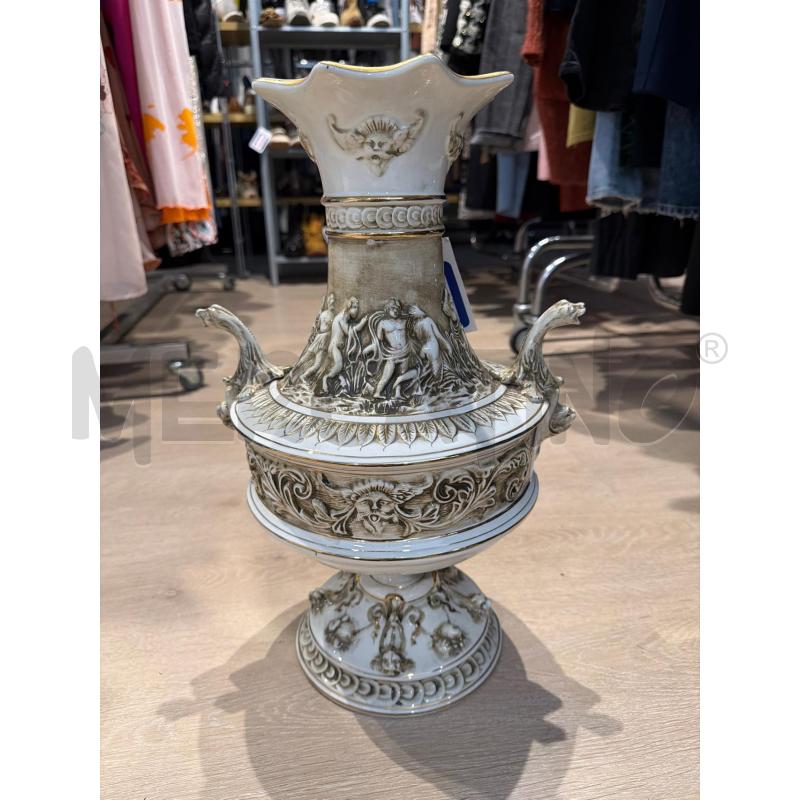 VASO ILLUSTRATO M.A.S. R.CAPODIMON | Mercatino dell'Usato Faenza 1
