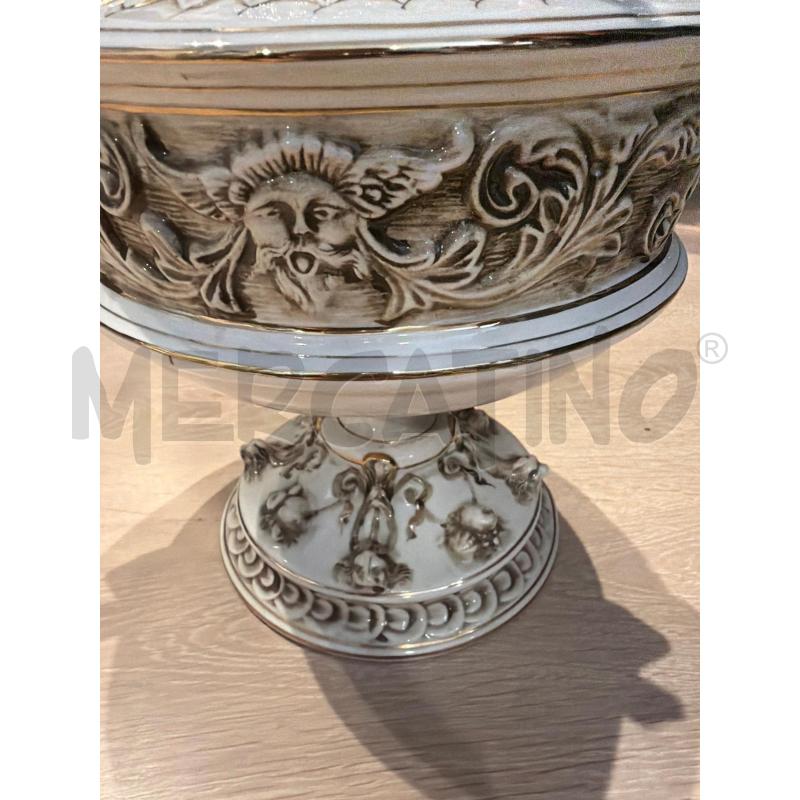 VASO ILLUSTRATO M.A.S. R.CAPODIMON | Mercatino dell'Usato Faenza 2
