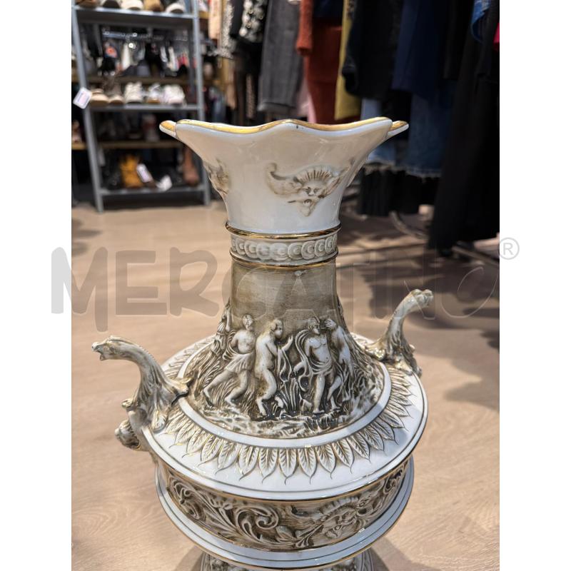 VASO ILLUSTRATO M.A.S. R.CAPODIMON | Mercatino dell'Usato Faenza 3