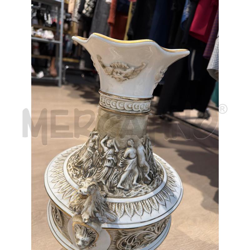 VASO ILLUSTRATO M.A.S. R.CAPODIMON | Mercatino dell'Usato Faenza 4