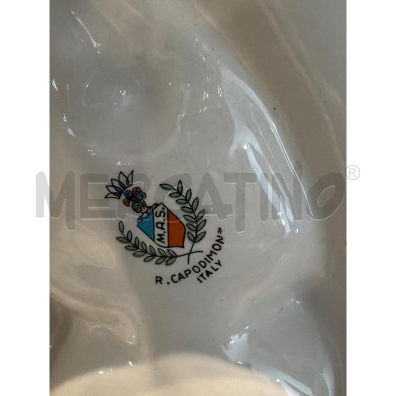 VASO ILLUSTRATO M.A.S. R.CAPODIMON | Mercatino dell'Usato Faenza 5