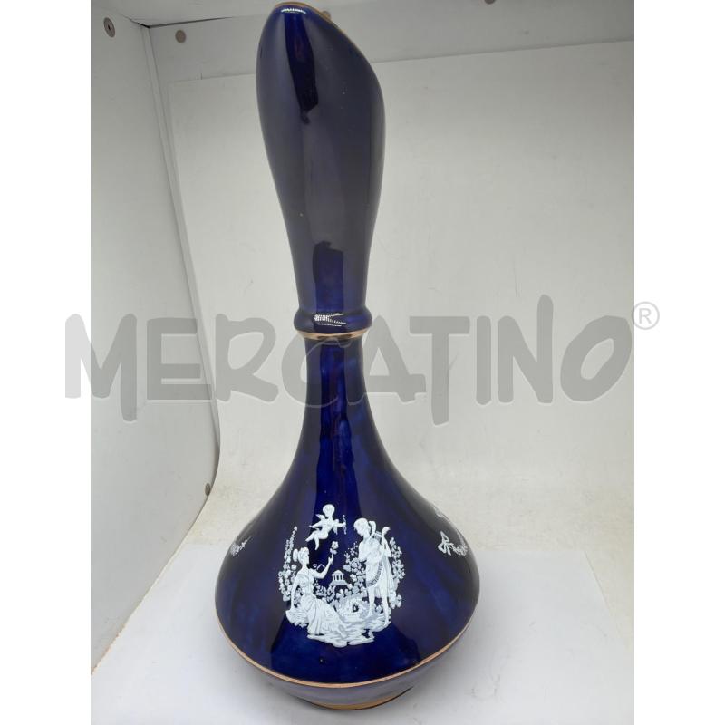 VASO PORCELLANA BLU ORO  | Mercatino dell'Usato Faenza 2