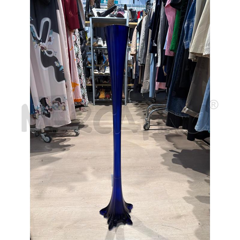 VASO STELO BLU COBALTO  | Mercatino dell'Usato Faenza 1