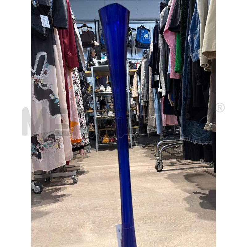 VASO STELO BLU COBALTO  | Mercatino dell'Usato Faenza 3
