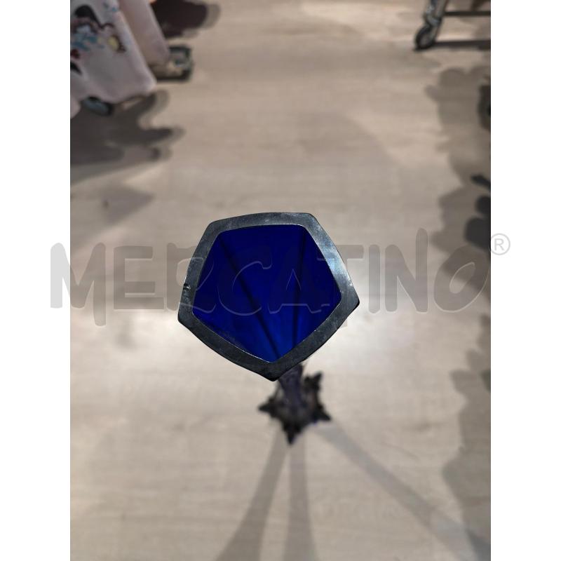 VASO STELO BLU COBALTO  | Mercatino dell'Usato Faenza 4