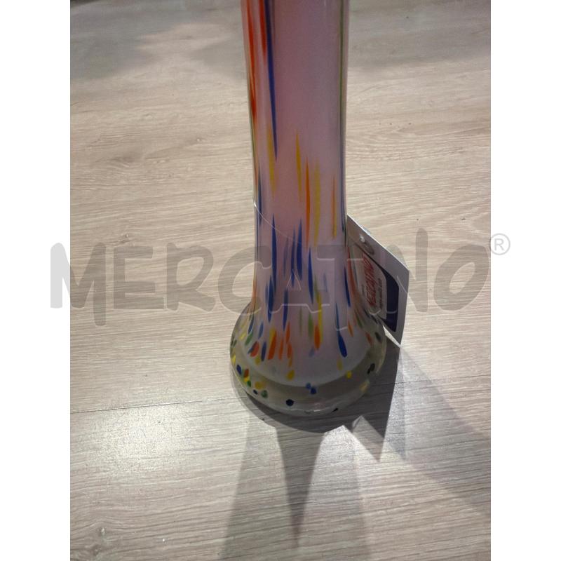 VASO VETRO SOFFIATO MURANO  | Mercatino dell'Usato Faenza 2