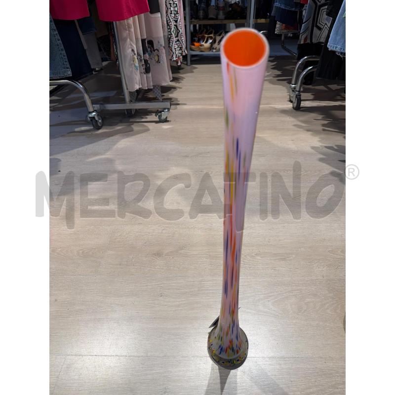 VASO VETRO SOFFIATO MURANO  | Mercatino dell'Usato Faenza 3