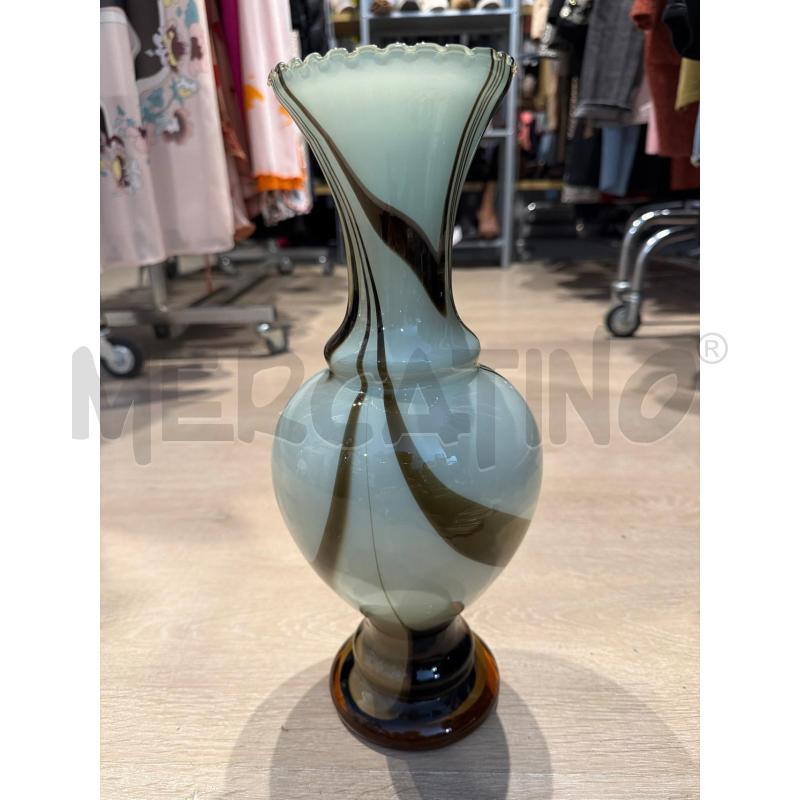VASO VETRO SOFFIATO SFUMATO VENEZIA MURANO  | Mercatino dell'Usato Faenza 1