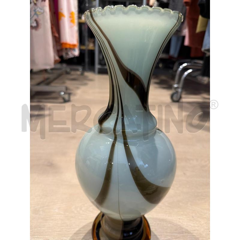 VASO VETRO SOFFIATO SFUMATO VENEZIA MURANO  | Mercatino dell'Usato Faenza 2