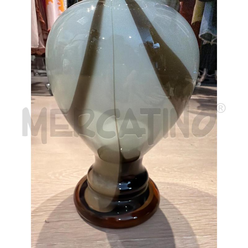 VASO VETRO SOFFIATO SFUMATO VENEZIA MURANO  | Mercatino dell'Usato Faenza 3