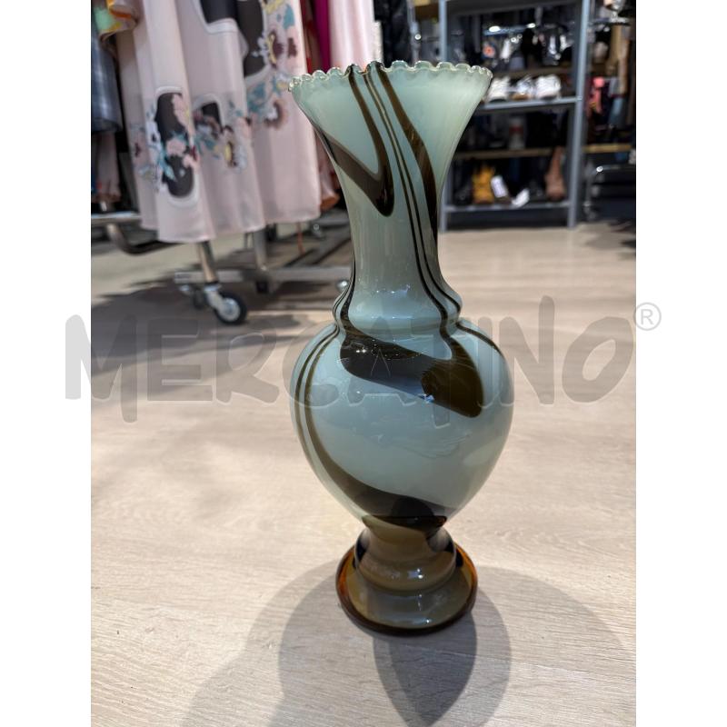 VASO VETRO SOFFIATO SFUMATO VENEZIA MURANO  | Mercatino dell'Usato Faenza 4