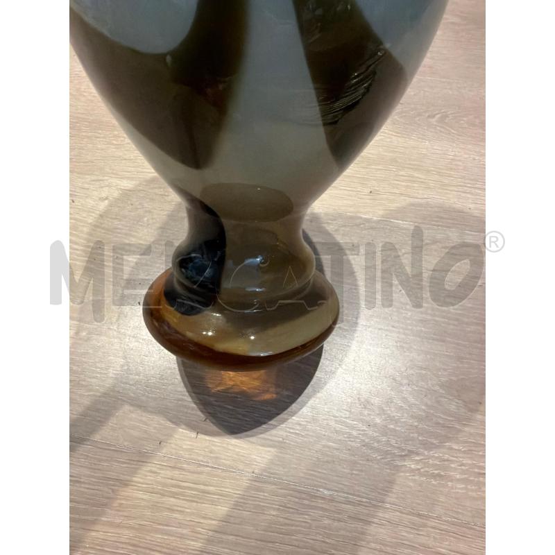 VASO VETRO SOFFIATO SFUMATO VENEZIA MURANO  | Mercatino dell'Usato Faenza 5