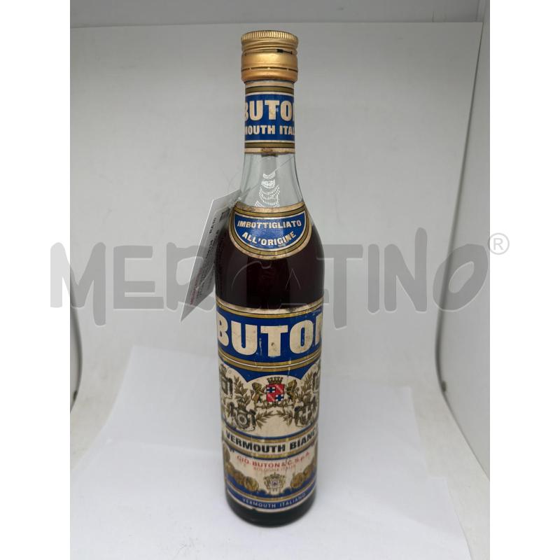 VERMOUTH BIANCO GIO.BUTON 70CL 15% ANNI 60 | Mercatino dell'Usato Faenza 1