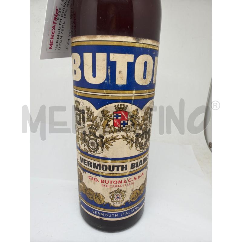 VERMOUTH BIANCO GIO.BUTON 70CL 15% ANNI 60 | Mercatino dell'Usato Faenza 2