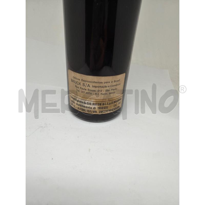 VERMOUTH BIANCO GIO.BUTON 70CL 15% ANNI 60 | Mercatino dell'Usato Faenza 3