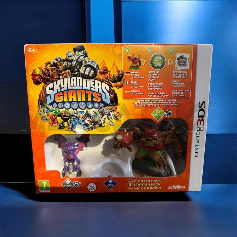 VIDEO GIOCO NINTENDO 3DS SKYLANDERS GIANTS  | Mercatino dell'Usato Faenza 1
