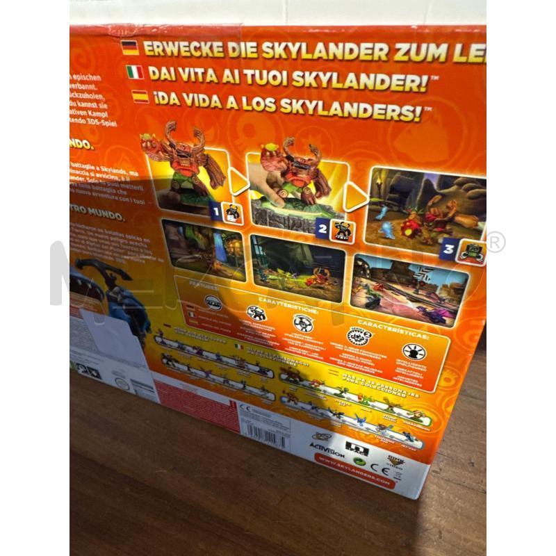 VIDEO GIOCO NINTENDO 3DS SKYLANDERS GIANTS  | Mercatino dell'Usato Faenza 4