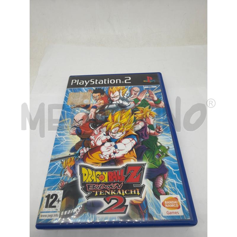 VIDEO GIOCO PS2 DRAGONBALL Z BUDOKAI TENKAICHI 2  | Mercatino dell'Usato Faenza 1