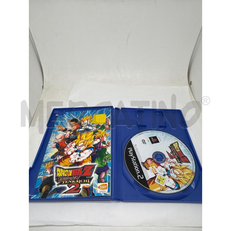 VIDEO GIOCO PS2 DRAGONBALL Z BUDOKAI TENKAICHI 2  | Mercatino dell'Usato Faenza 2